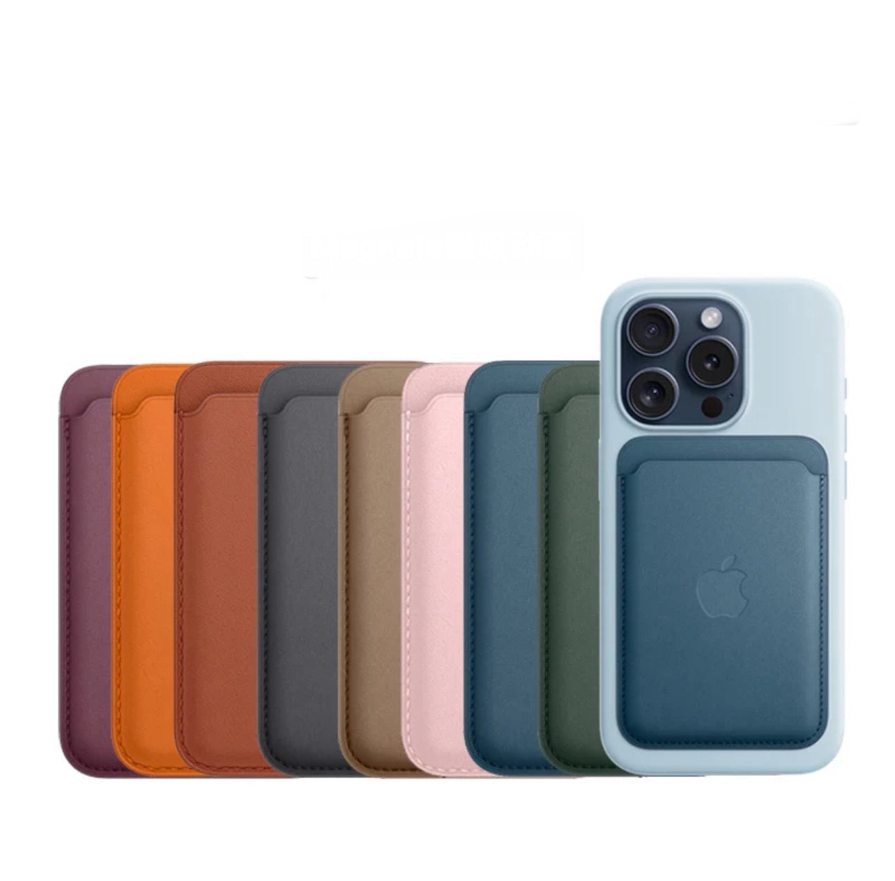 Newly Upgraded! Apple MagSafe FineWoven Wallet Pouches with Animations Newly Upgraded! Apple MagSafe FineWoven Wallet Pouches with Animations